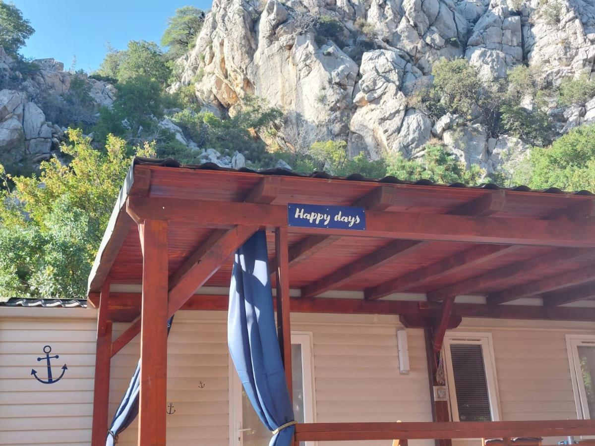 Mobile Home Happy Days Sveti Juraj Exteriér fotografie