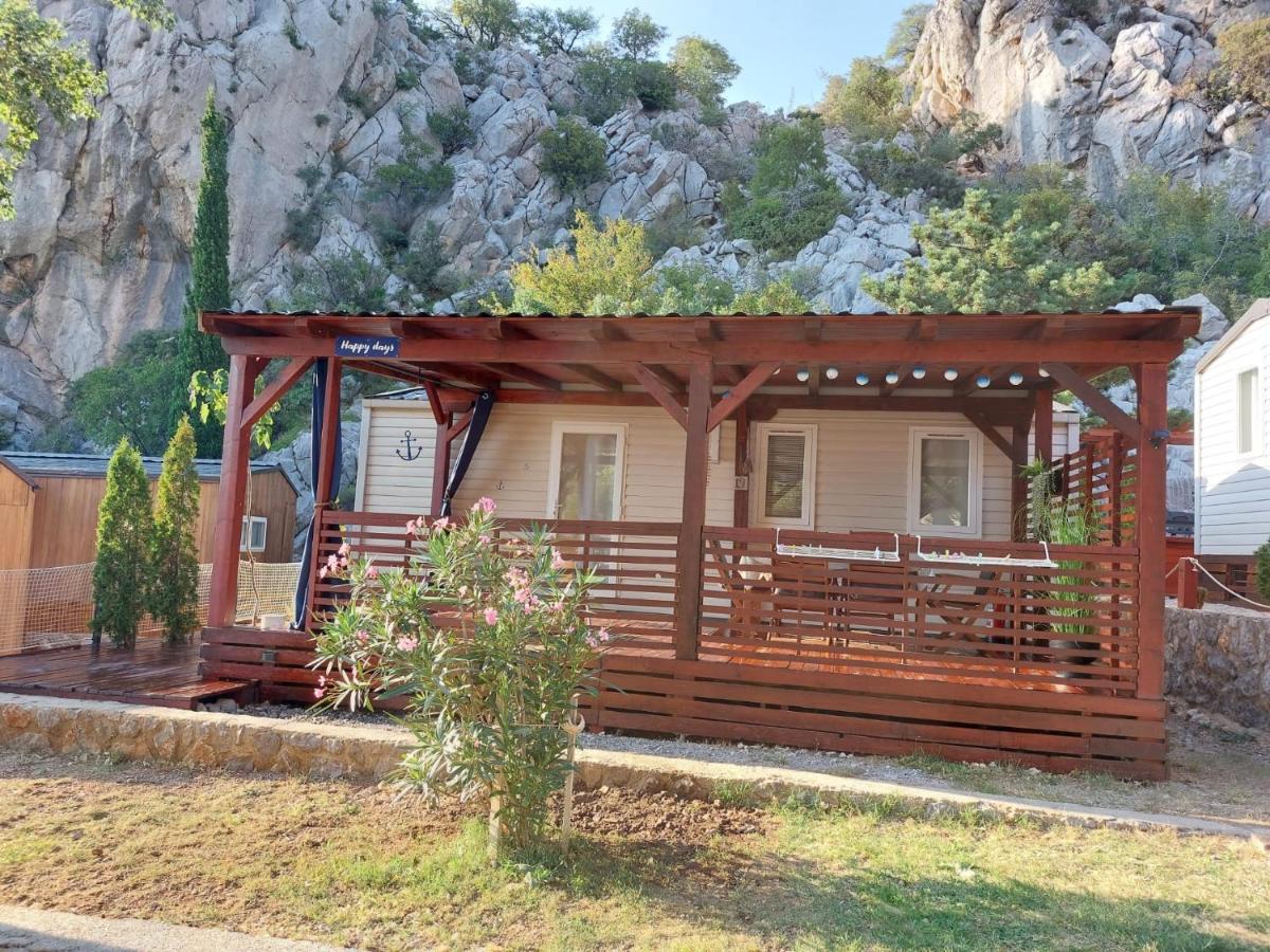 Mobile Home Happy Days Sveti Juraj Exteriér fotografie